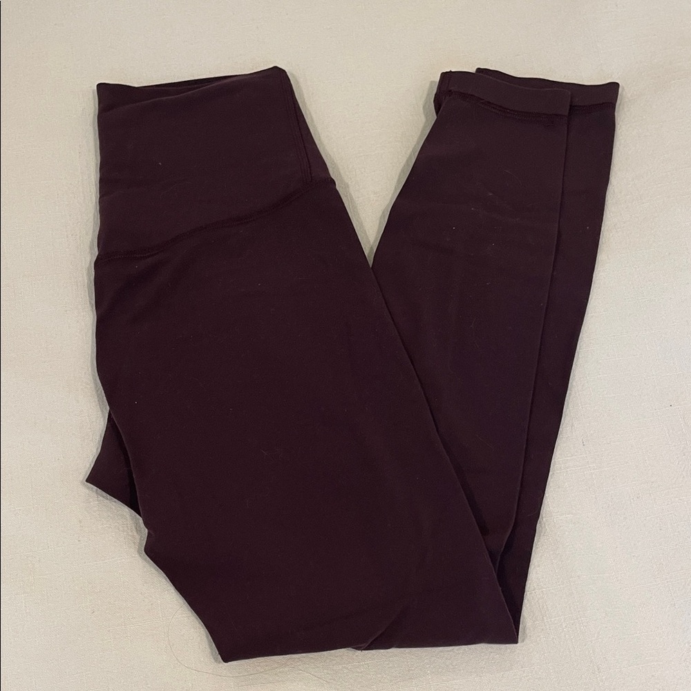 Purple Align Leggings